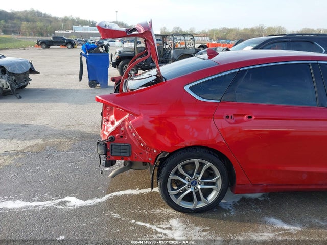 Ford Fusion Titanium