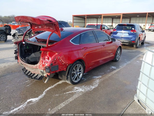 Ford Fusion Titanium