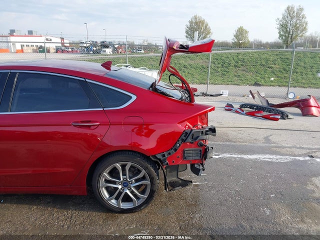 Ford Fusion Titanium