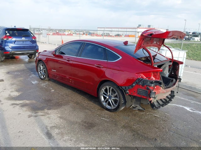 Ford Fusion Titanium