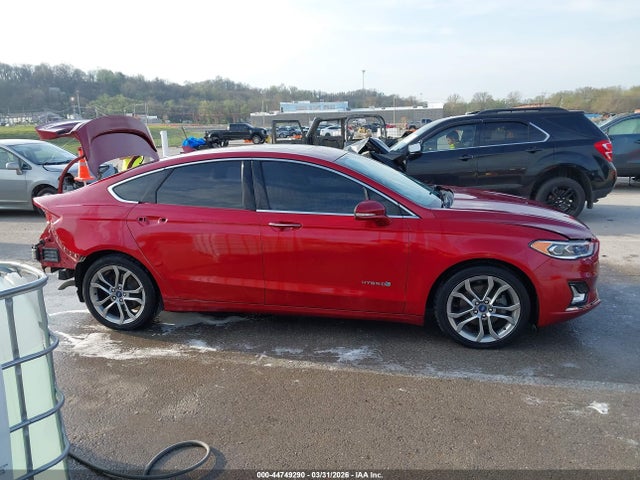 Ford Fusion Titanium