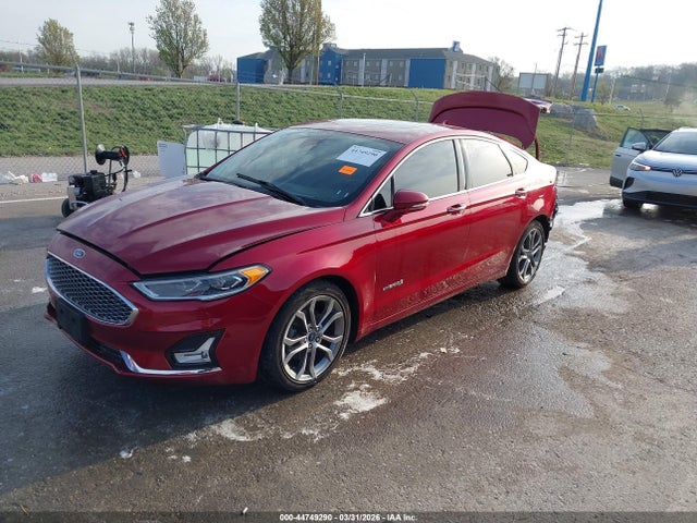 Ford Fusion Titanium