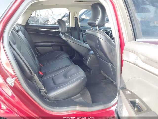 Ford Fusion Titanium