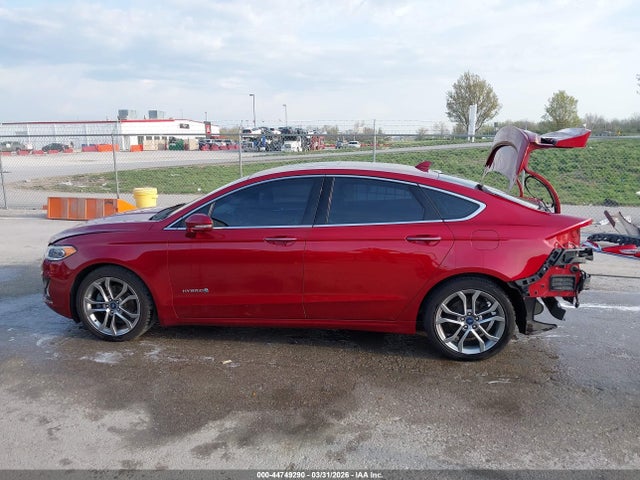 Ford Fusion Titanium