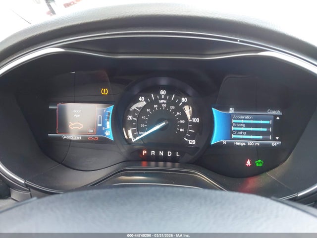 Ford Fusion Titanium