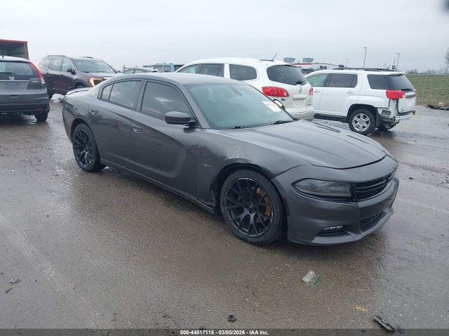 Salvage Dodge Charger Image