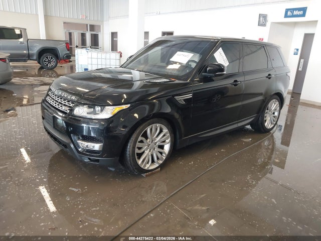 Land Rover Range Rover Sport 3.0l V6 Supercharged Hse