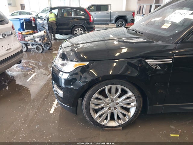 Land Rover Range Rover Sport 3.0l V6 Supercharged Hse