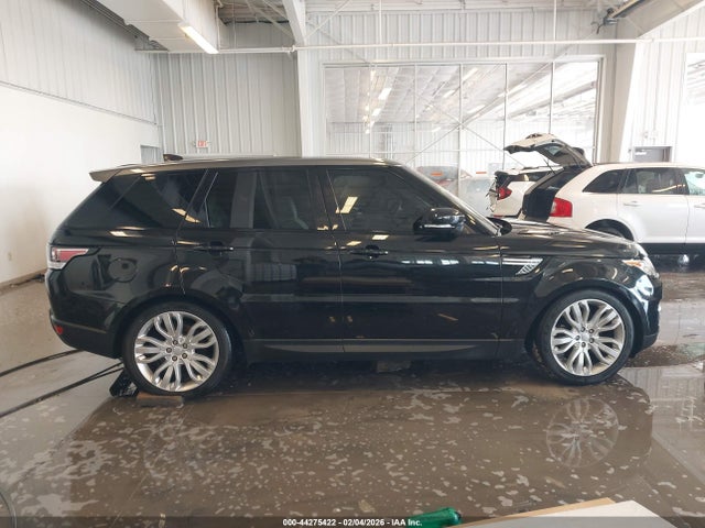 Land Rover Range Rover Sport 3.0l V6 Supercharged Hse