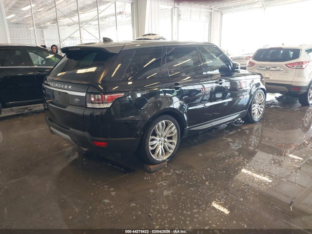 Land Rover Range Rover Sport 3.0l V6 Supercharged Hse
