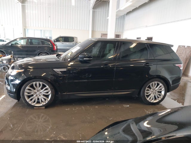 Land Rover Range Rover Sport 3.0l V6 Supercharged Hse