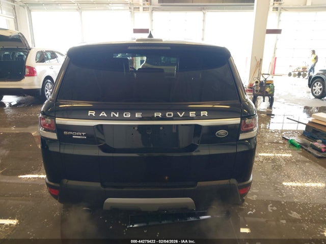 Land Rover Range Rover Sport 3.0l V6 Supercharged Hse