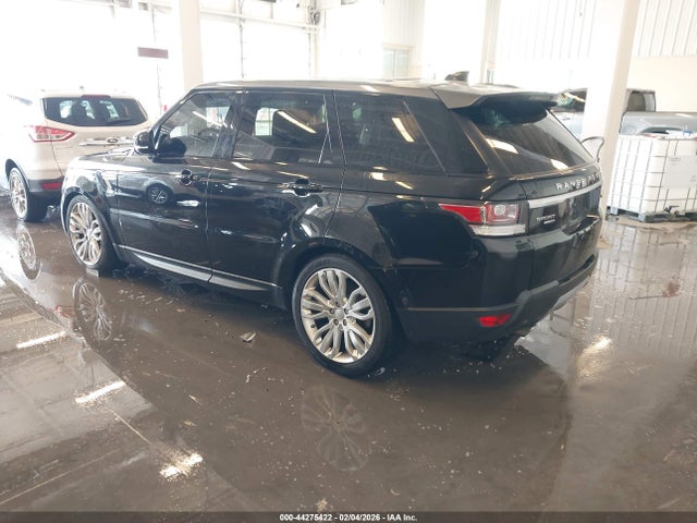 Land Rover Range Rover Sport 3.0l V6 Supercharged Hse