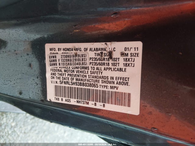 Honda Odyssey