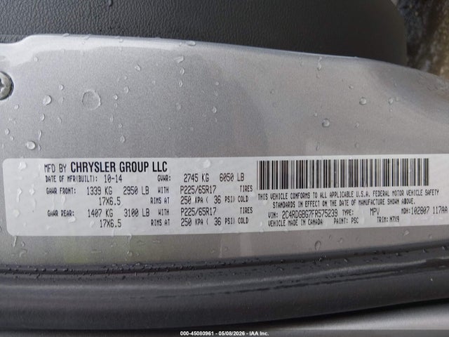 Dodge Grand Caravan Se