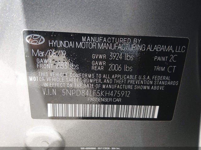 Hyundai ELANTRA Value Edition