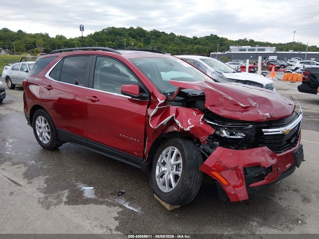 Salvage Chevrolet Equinox Image