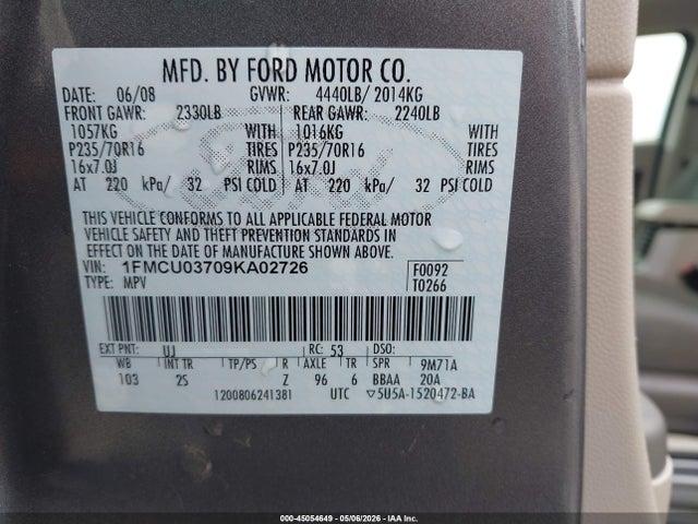Ford Escape Xlt