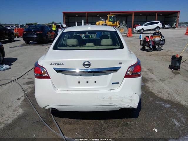 Nissan Altima 2.5 Sl
