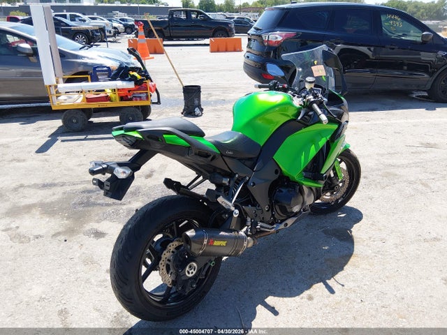 Kawasaki Zx1000 W