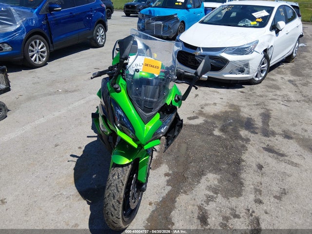 Kawasaki Zx1000 W