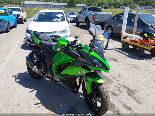 Salvage Kawasaki Zx1000 Image