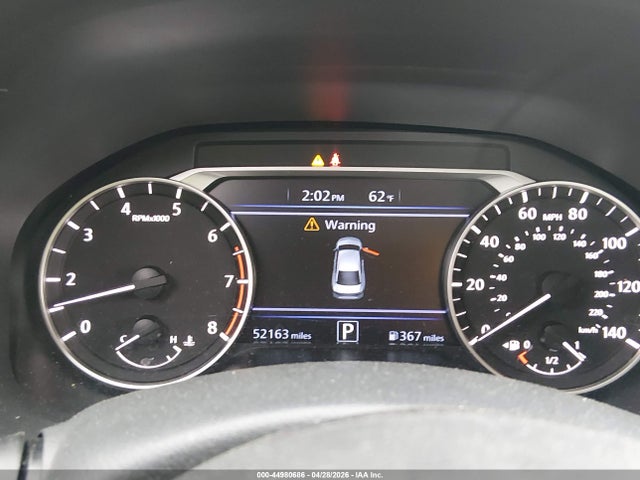 Nissan Altima S Fwd