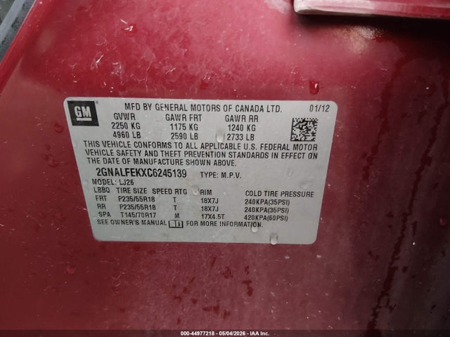 Chevrolet Equinox Ltz