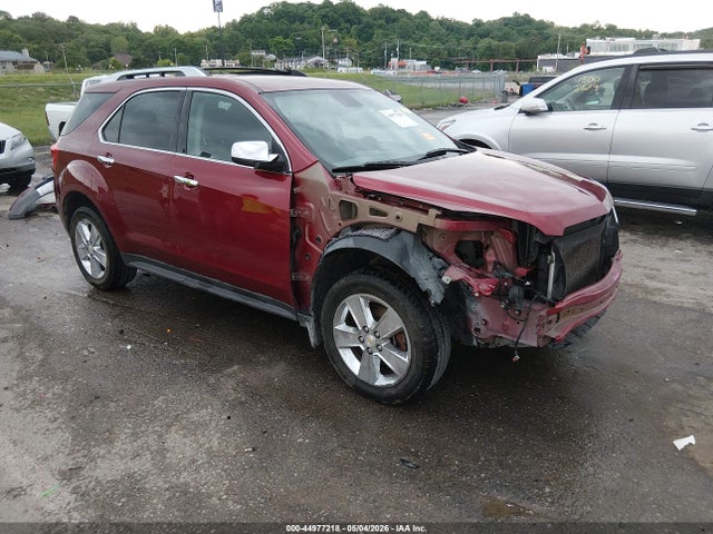 Salvage Chevrolet Equinox Image