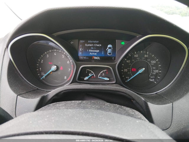 Ford Focus Se