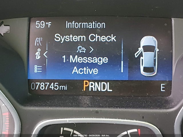 Ford Focus Se