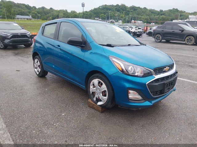Salvage Chevrolet Spark Image