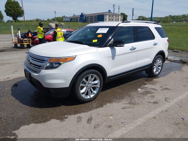 Ford Explorer Xlt