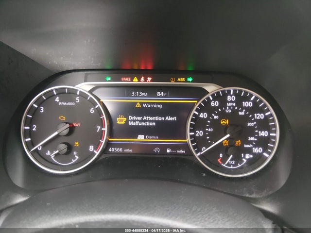 Nissan Sentra Sv Xtronic Cvt