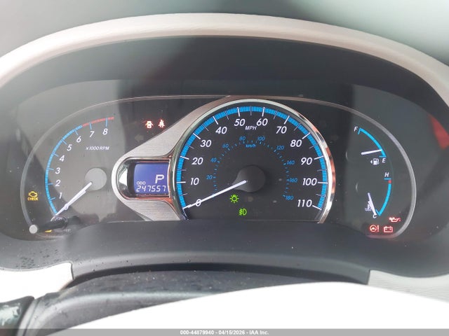 Toyota Sienna Xle V6