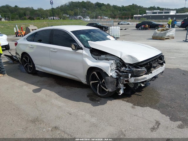 Salvage Honda Accord Image