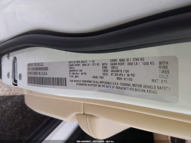 Jeep Grand Cherokee Limited 4x4