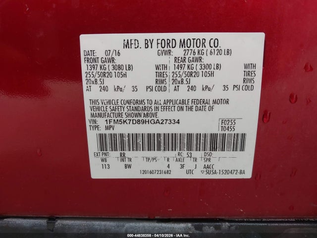 Ford Explorer Xlt