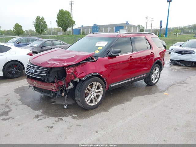 Ford Explorer Xlt