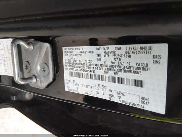 Ford Escape Se