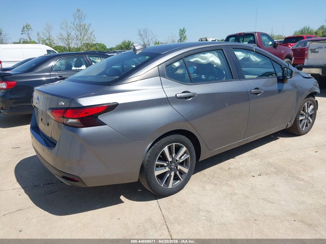 Nissan Versa Sv Xtronic Cvt