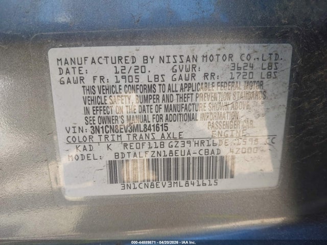 Nissan Versa Sv Xtronic Cvt