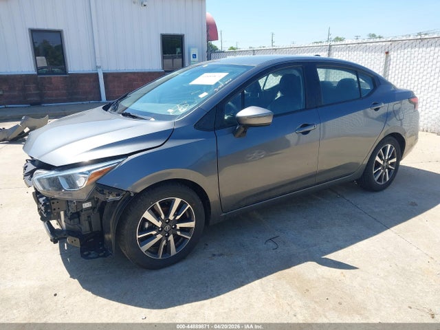Nissan Versa Sv Xtronic Cvt