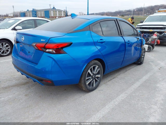 Nissan Versa Sv Xtronic Cvt