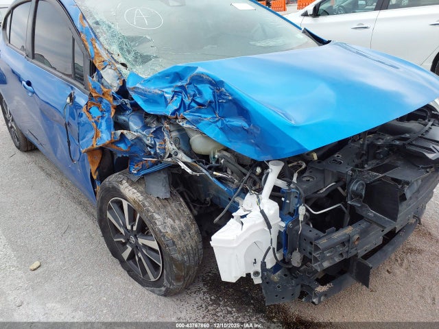 Nissan Versa Sv Xtronic Cvt