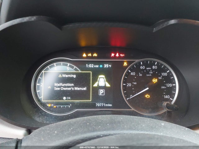 Nissan Versa Sv Xtronic Cvt