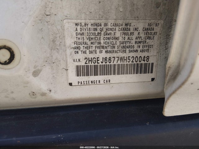 Honda Civic Lx