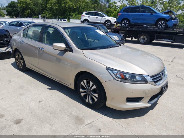 Salvage Honda Accord Image