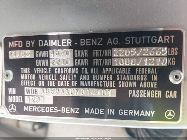Mercedes-Benz 300 Tdt