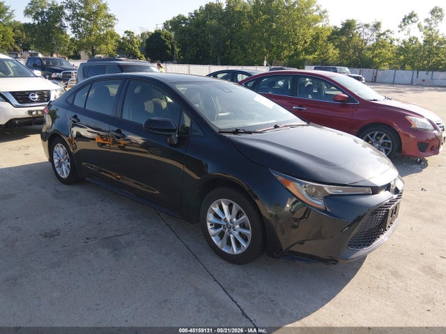 Salvage Toyota Corolla Image